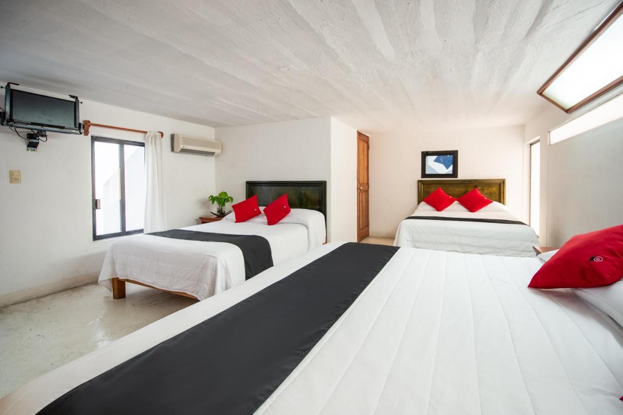 Posada Jois Santa Cruz Huatulco Eksteriør billede