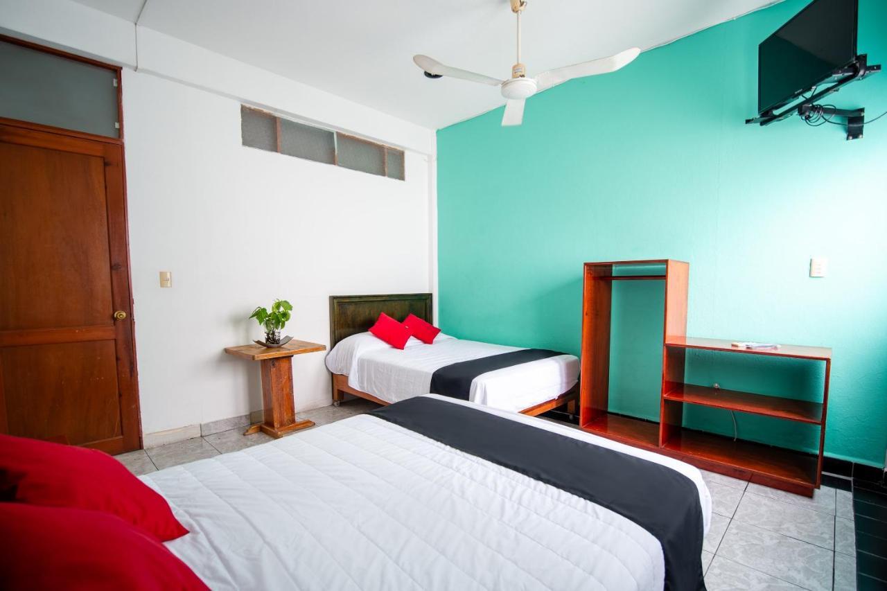 Posada Jois Santa Cruz Huatulco Eksteriør billede