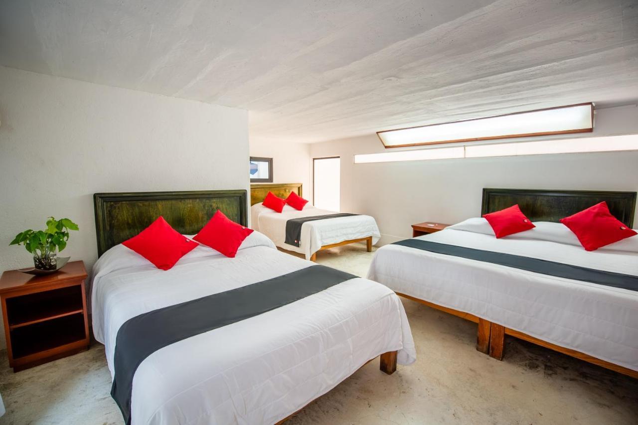 Posada Jois Santa Cruz Huatulco Eksteriør billede